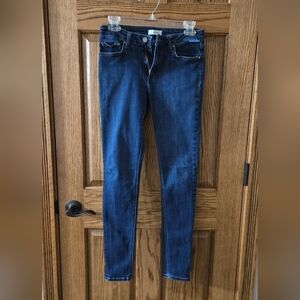 Classic Blue Women's Skinny Jeans